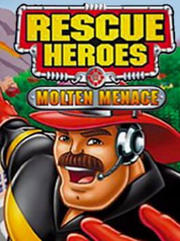 Rescue Heroes: Molten Menace box art