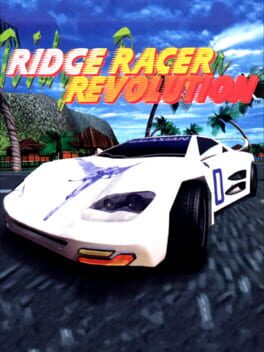 Ridge Racer Revolution box art