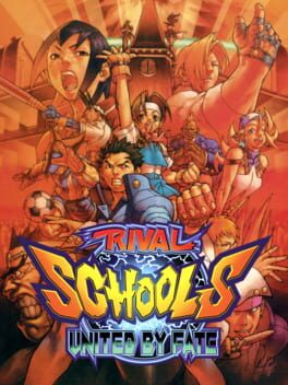 Rival Schools: United by Fate box art
