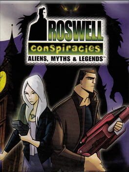 Roswell Conspiracies: Aliens, Myths & Legends box art