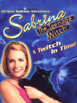 Sabrina the Teenage Witch: A Twitch in Time! box art