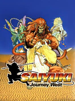 Saiyuki: Journey West box art