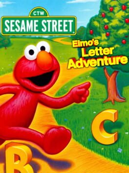 Sesame Street: Elmo's Letter Adventure box art