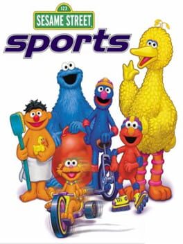 Sesame Street Sports box art