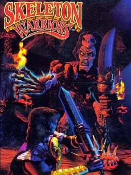 Skeleton Warriors box art