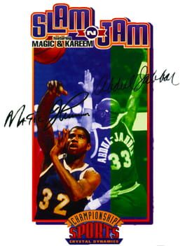 Slam 'n Jam '96 Featuring Magic & Kareem box art