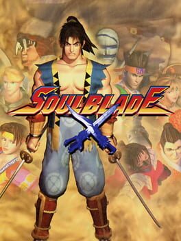 Soul Blade box art