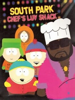South Park: Chef's Luv Shack box art