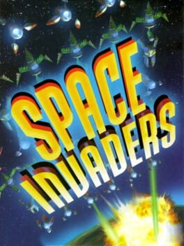 Space Invaders box art
