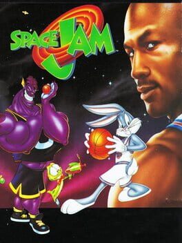 Space Jam box art