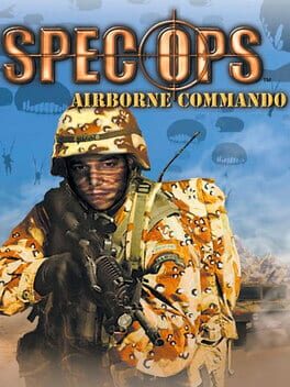 Spec Ops: Airborne Commando box art
