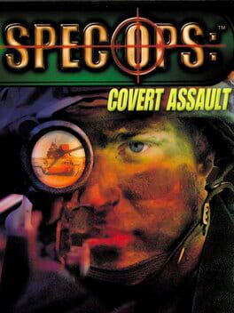 Spec Ops: Covert Assault box art