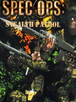 Spec Ops: Stealth Patrol box art