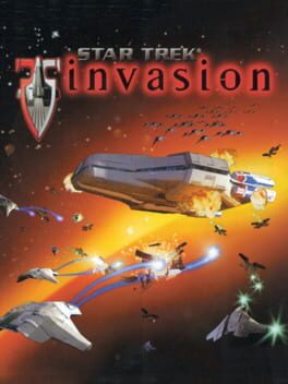 Star Trek: Invasion box art