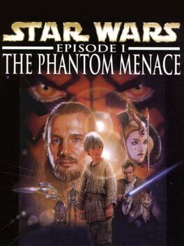 Star Wars Episode I: The Phantom Menace box art