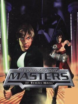 Star Wars: Masters of Teräs Käsi box art
