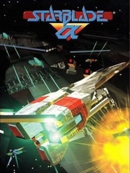StarBlade Alpha box art
