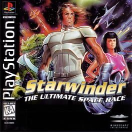 Starwinder: The Ultimate Space Race box art