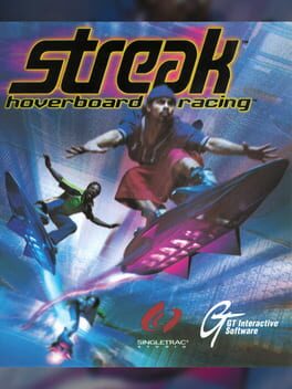Streak: Hoverboard Racing box art