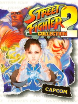 Street Fighter Collection 2 box art