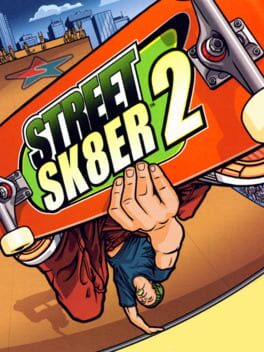 Street Sk8er 2 box art