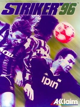 Striker '96 box art