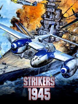 Strikers 1945 box art