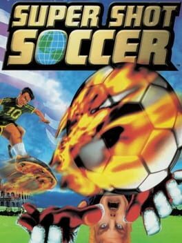 Super Shot Soccer box art