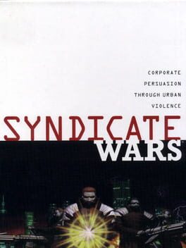 Syndicate Wars box art