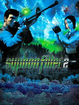 Syphon Filter 2 box art