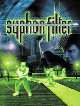 Syphon Filter box art