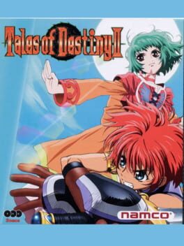 Tales of Destiny II box art