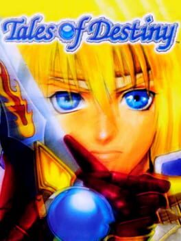 Tales of Destiny box art