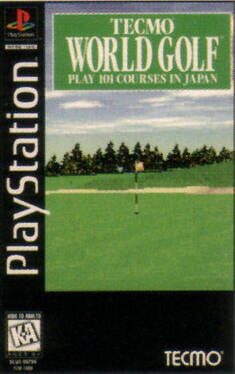 Tecmo World Golf box art