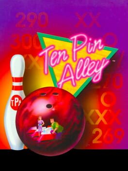 Ten Pin Alley box art