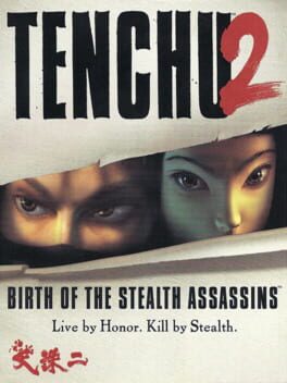 Tenchu 2: Birth of the Stealth Assassins box art