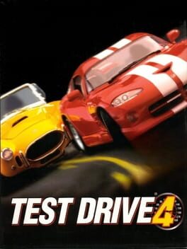 Test Drive 4 box art