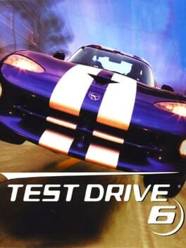 Test Drive 6 box art