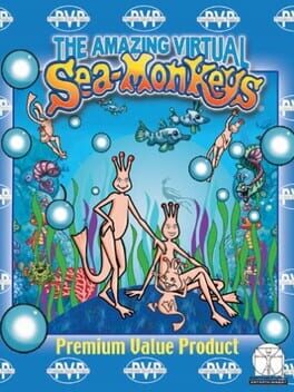 The Amazing Virtual Sea-Monkeys box art