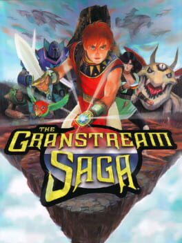 The Granstream Saga box art