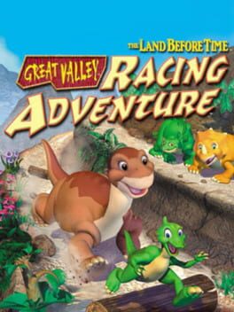 The Land Before Time: Great Valley Racing Adventure box art