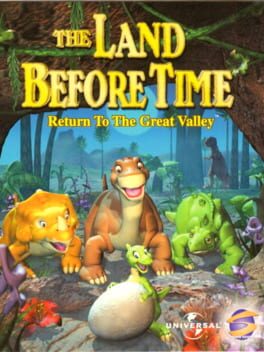 The Land Before Time: Return to the Great Valley box art