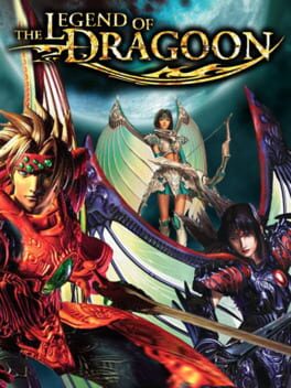 The Legend of Dragoon box art