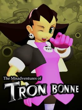 The Misadventures of Tron Bonne box art