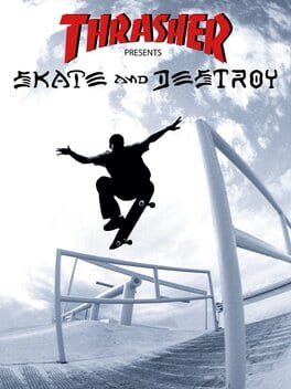 Thrasher Presents: Skate and Destroy box art
