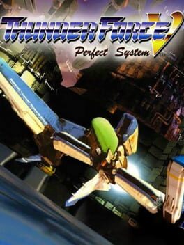 Thunder Force V: Perfect System box art