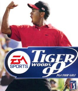 Tiger Woods 99 PGA Tour Golf box art