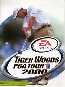 Tiger Woods PGA Tour 2000 box art