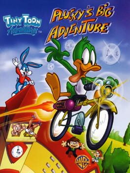 Tiny Toon Adventures: Plucky's Big Adventure box art