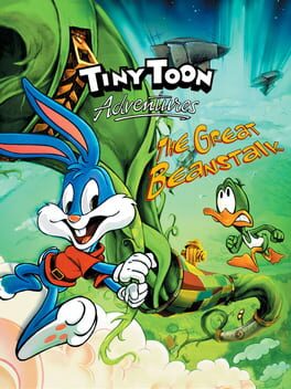 Tiny Toon Adventures: The Great Beanstalk box art